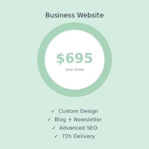 Business Website
