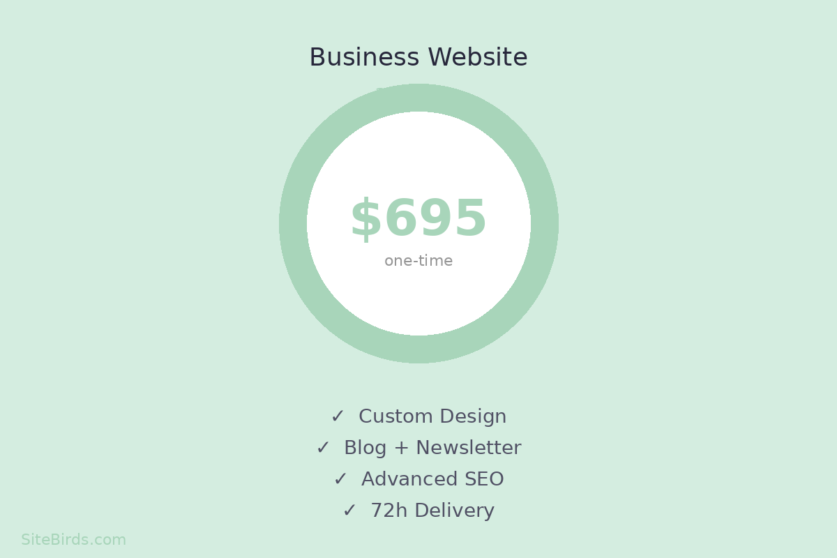 Business Website
