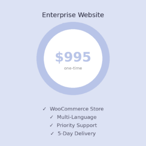 Enterprise Website
